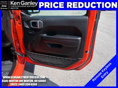 2020 Jeep Wrangler Unlimited Sport S 4x4