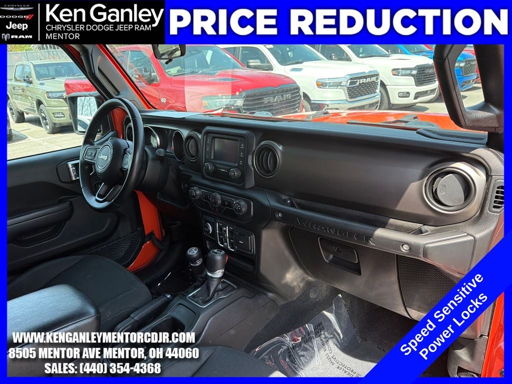 2020 Jeep Wrangler Unlimited Sport S 4x4