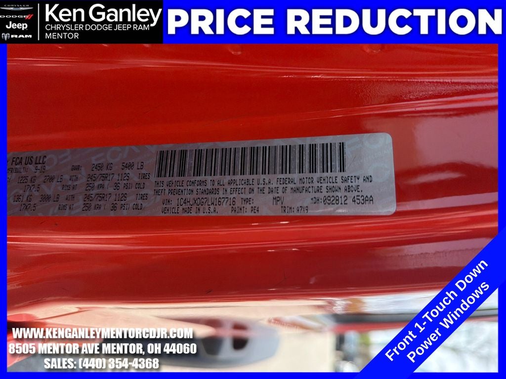 2020 Jeep Wrangler Unlimited Sport S 4x4