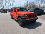 2020 Jeep Wrangler Unlimited Sport S 4x4