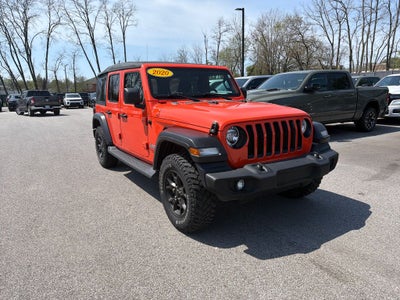 2020 Jeep Wrangler Unlimited Sport S 4x4