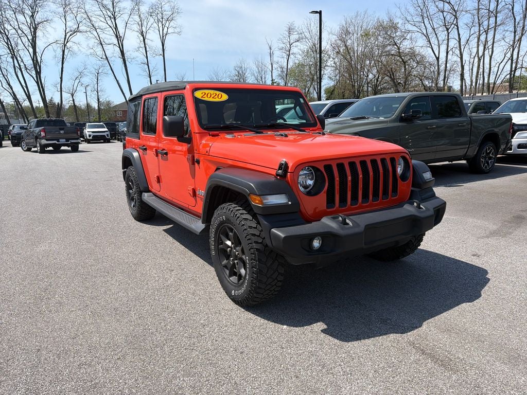 2020 Jeep Wrangler Unlimited Sport S 4x4