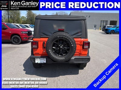 2020 Jeep Wrangler Unlimited Sport S 4x4