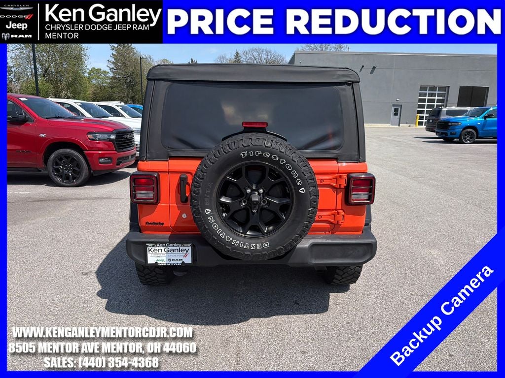 2020 Jeep Wrangler Unlimited Sport S 4x4