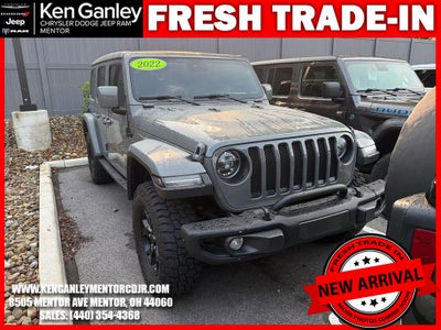 2022 Jeep Wrangler Unlimited Willys