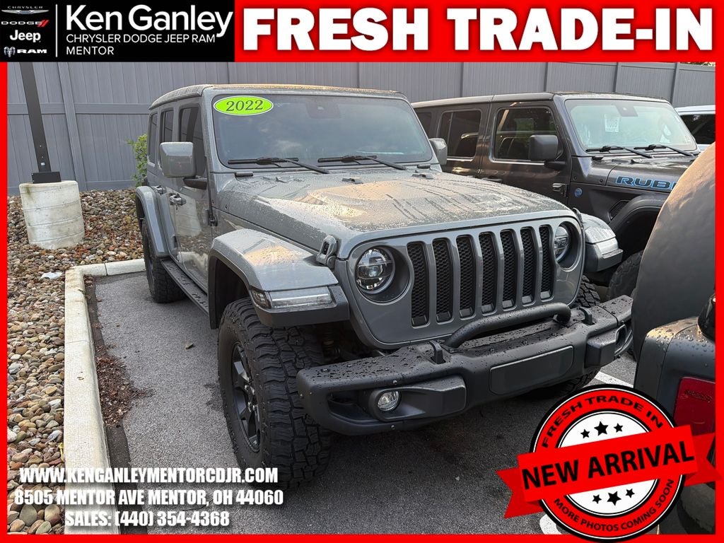 2022 Jeep Wrangler Unlimited Willys