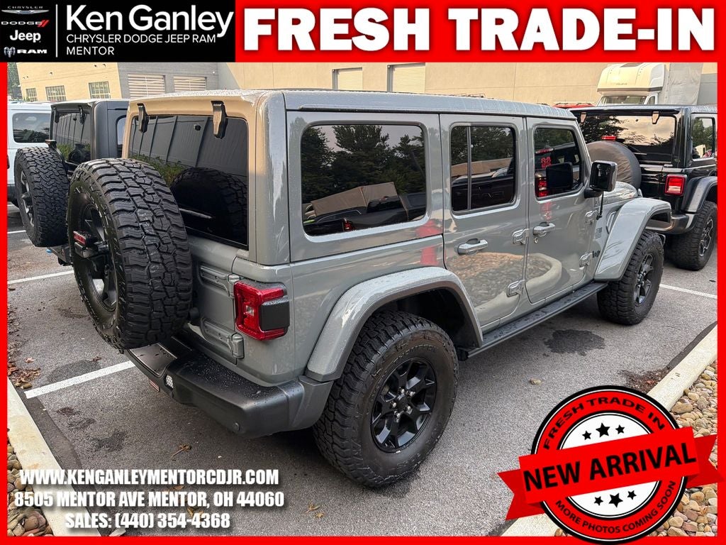2022 Jeep Wrangler Unlimited Willys