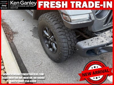 2022 Jeep Wrangler Unlimited Willys