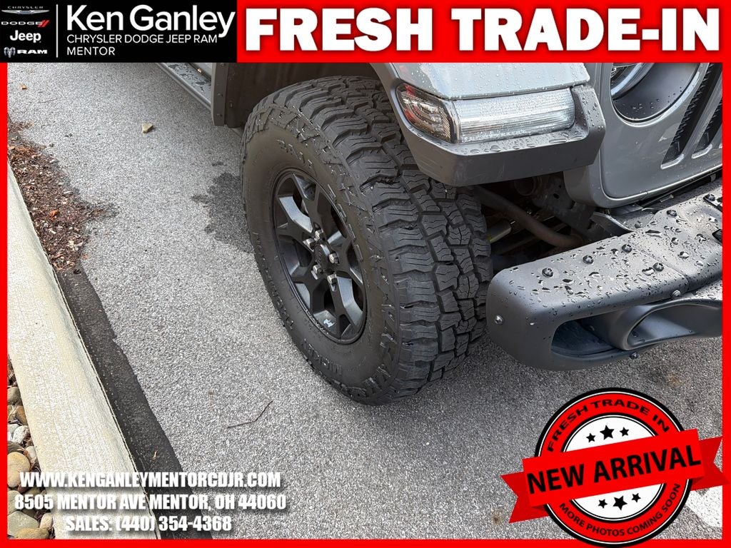 2022 Jeep Wrangler Unlimited Willys