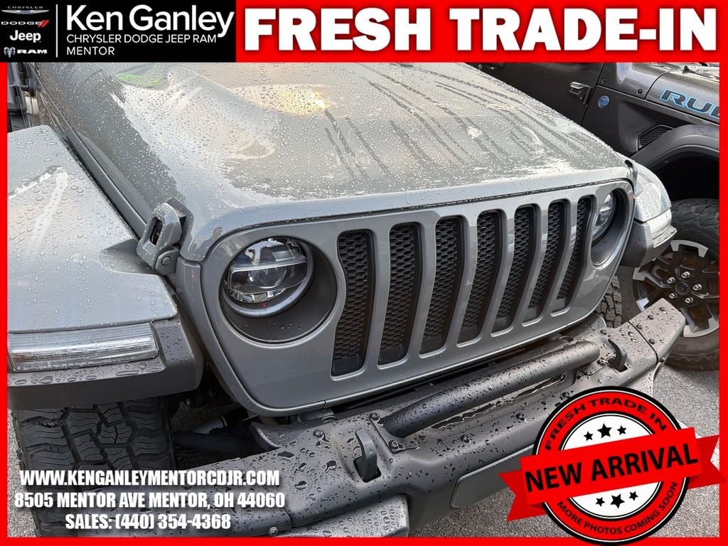 2022 Jeep Wrangler Unlimited Willys