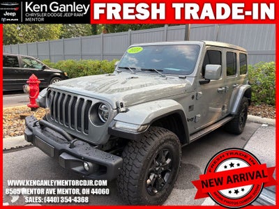 2022 Jeep Wrangler Unlimited Willys