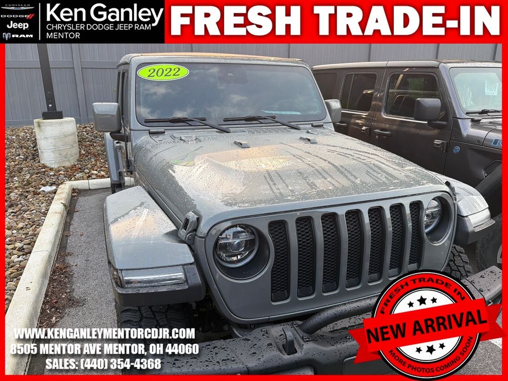 2022 Jeep Wrangler Unlimited Willys