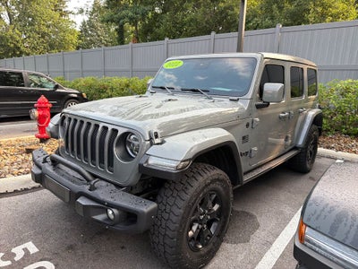 2022 Jeep Wrangler Unlimited Willys