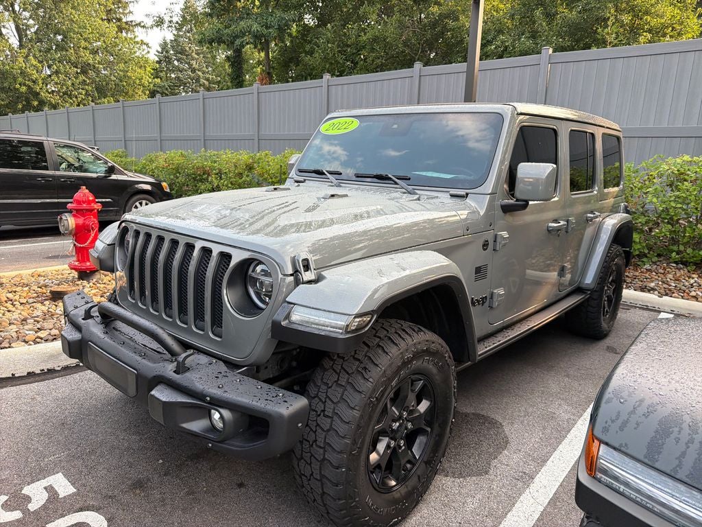 2022 Jeep Wrangler Unlimited Willys