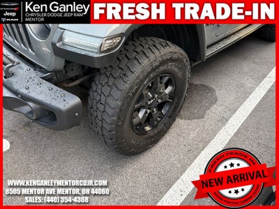 2022 Jeep Wrangler Unlimited Willys