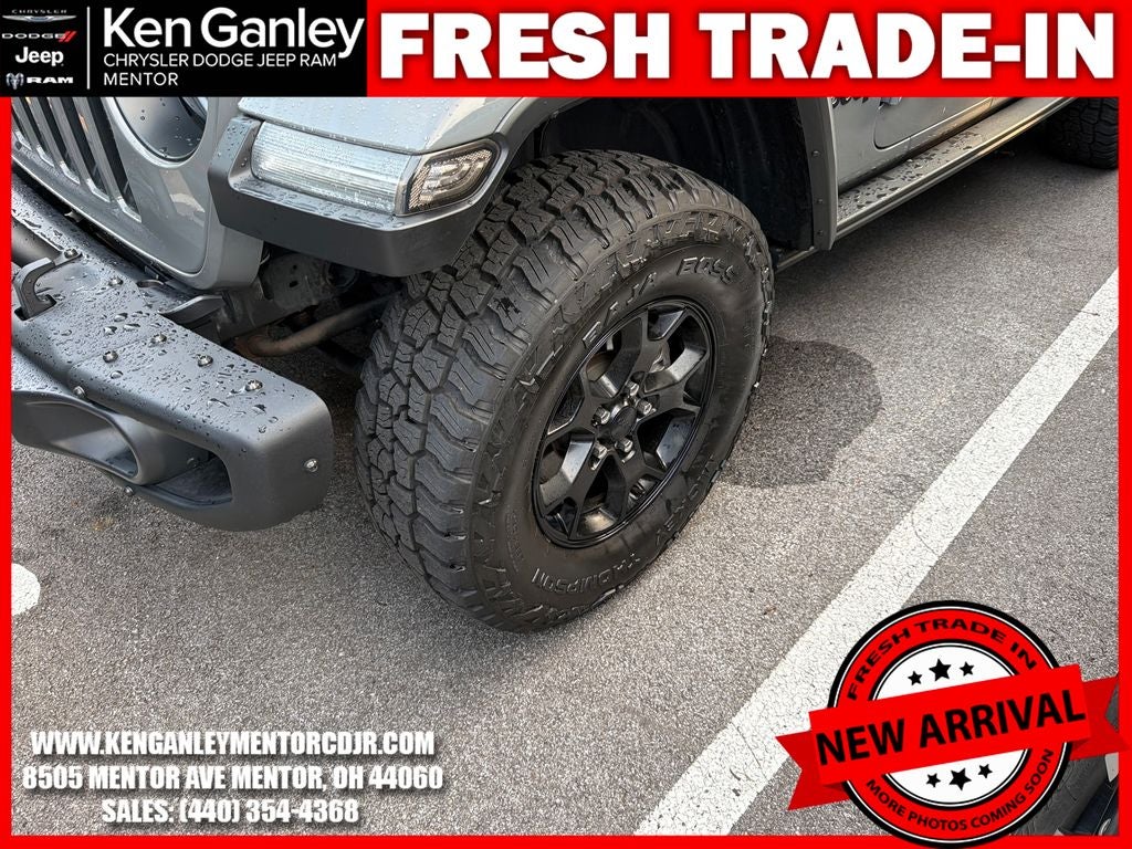 2022 Jeep Wrangler Unlimited Willys