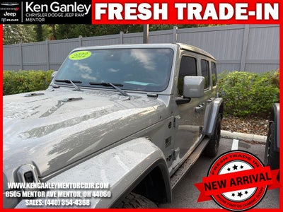2022 Jeep Wrangler Unlimited Willys