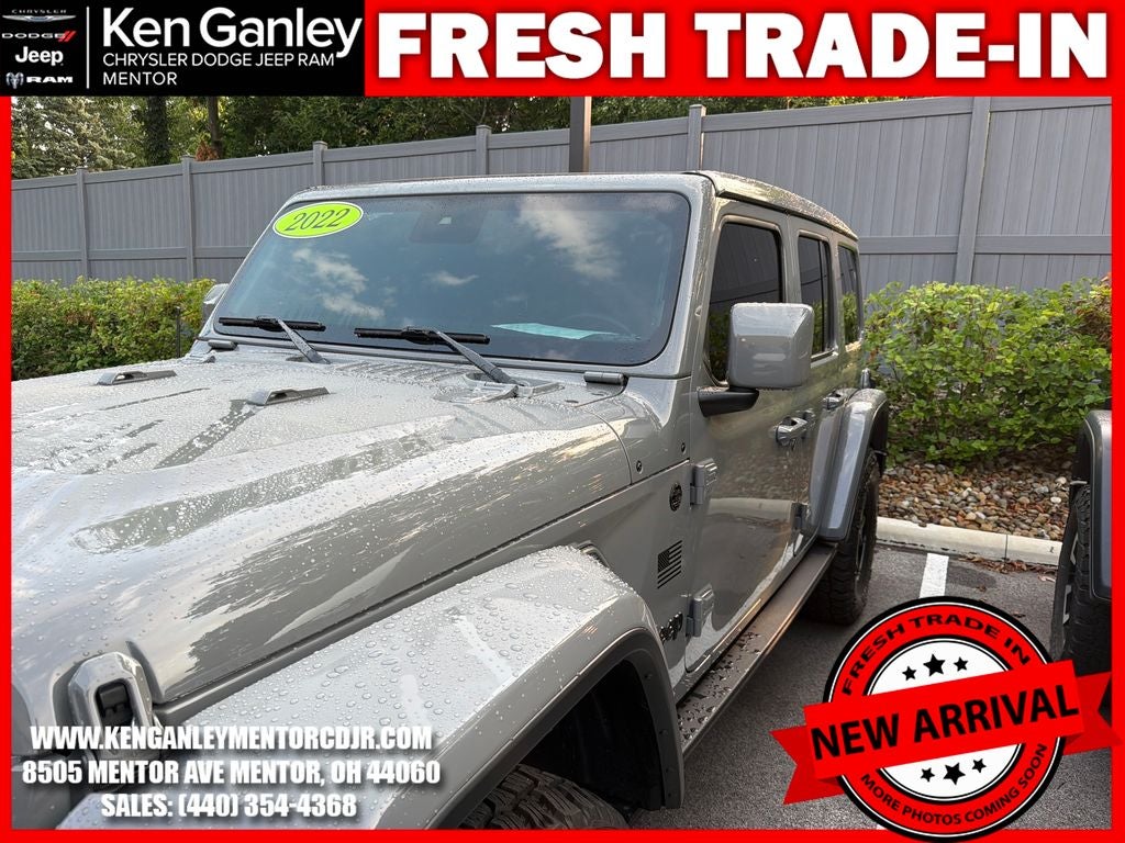 2022 Jeep Wrangler Unlimited Willys