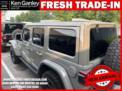 2022 Jeep Wrangler Unlimited Willys