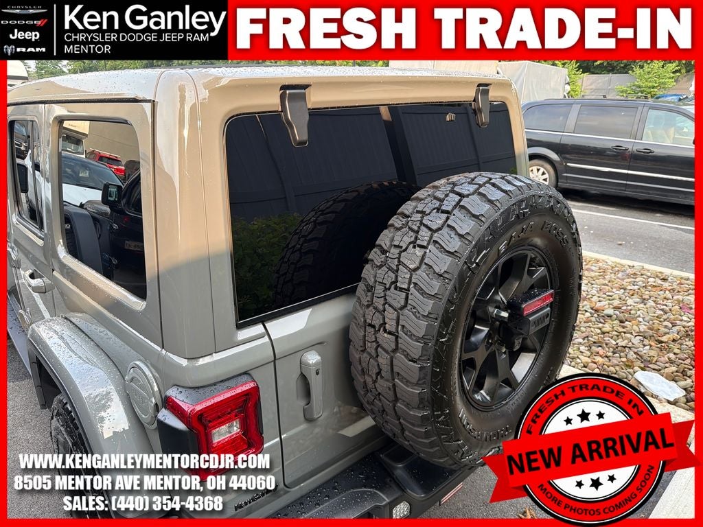 2022 Jeep Wrangler Unlimited Willys