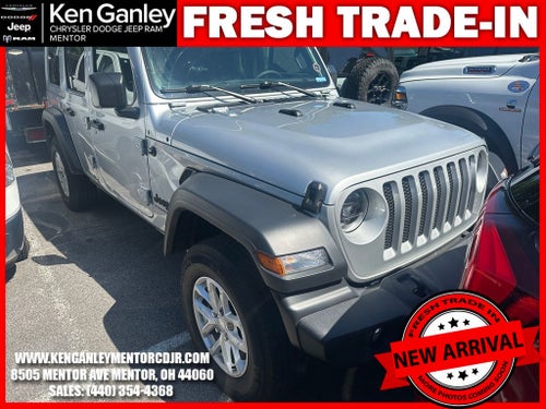2023 Jeep Wrangler 4-Door Sport S 4x4