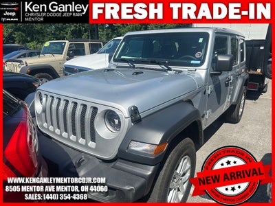 2023 Jeep Wrangler 4-Door Sport S 4x4