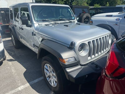 2023 Jeep Wrangler 4-Door Sport S 4x4