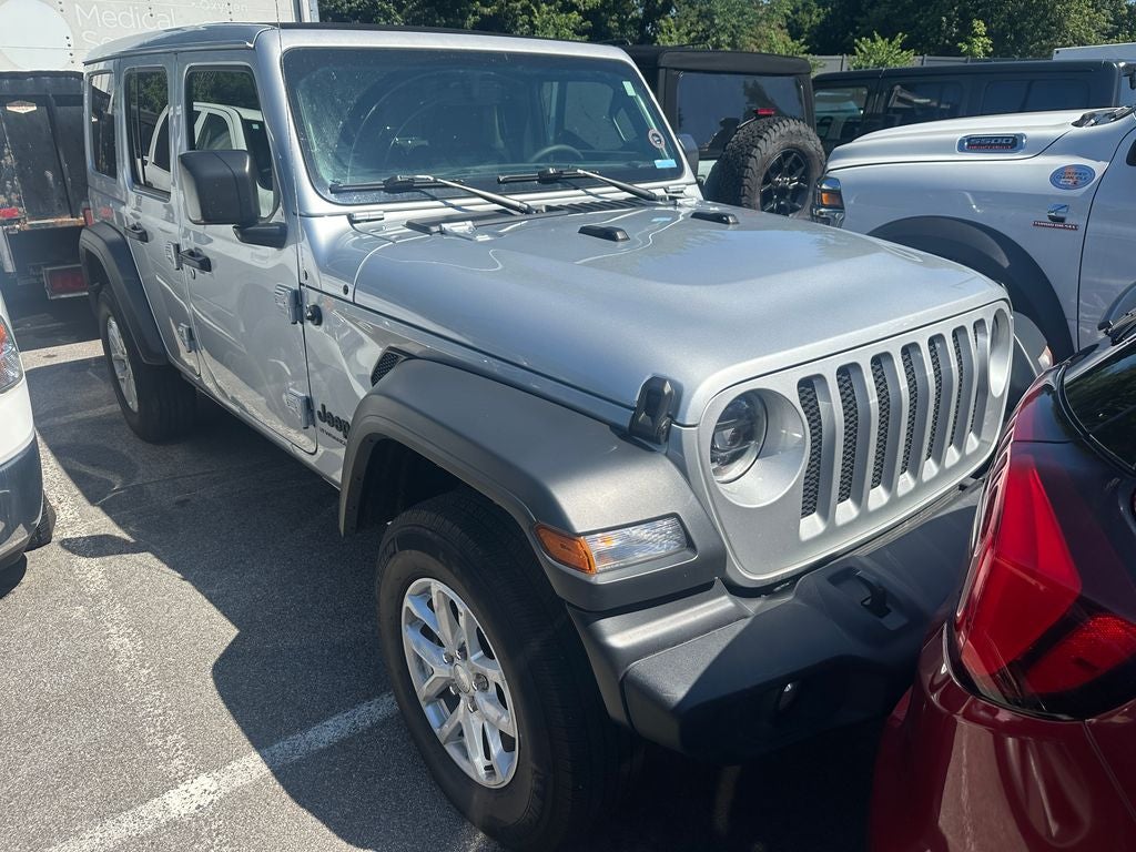 2023 Jeep Wrangler 4-Door Sport S 4x4