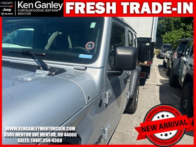 2023 Jeep Wrangler 4-Door Sport S 4x4