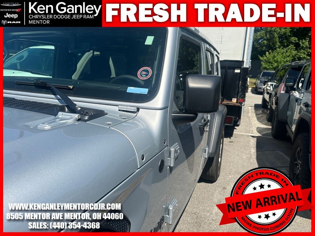 2023 Jeep Wrangler 4-Door Sport S 4x4