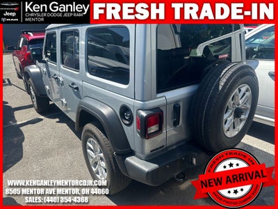 2023 Jeep Wrangler 4-Door Sport S 4x4