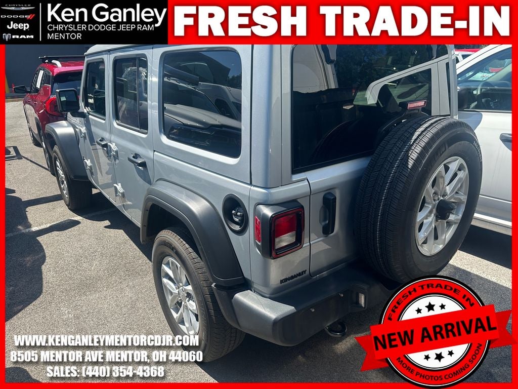 2023 Jeep Wrangler 4-Door Sport S 4x4