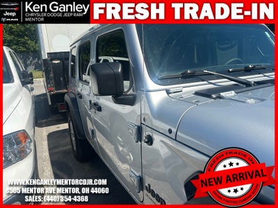 2023 Jeep Wrangler 4-Door Sport S 4x4