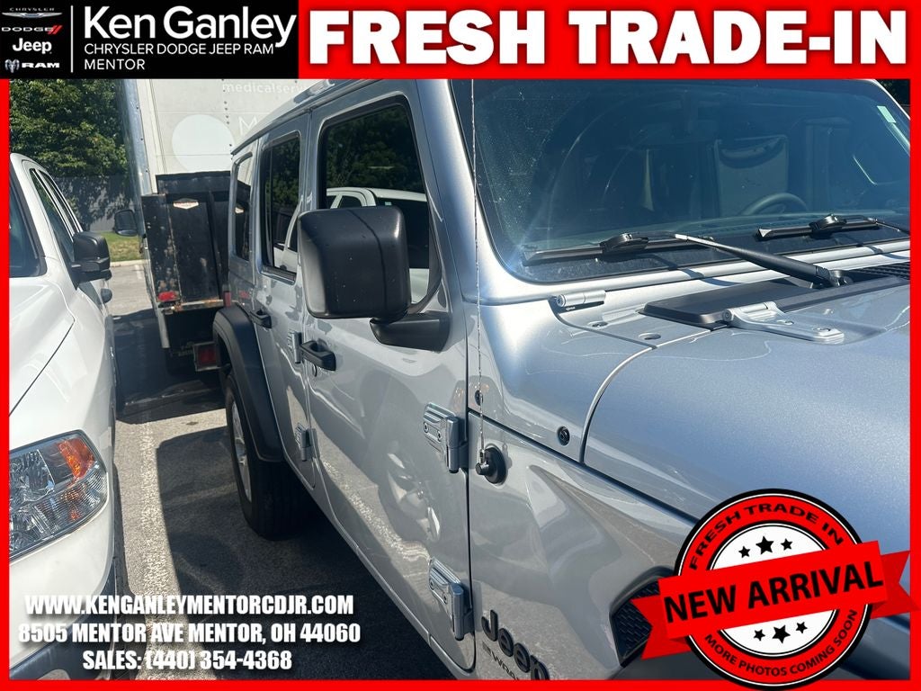 2023 Jeep Wrangler 4-Door Sport S 4x4