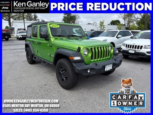 2019 Jeep Wrangler Unlimited Sport 4x4