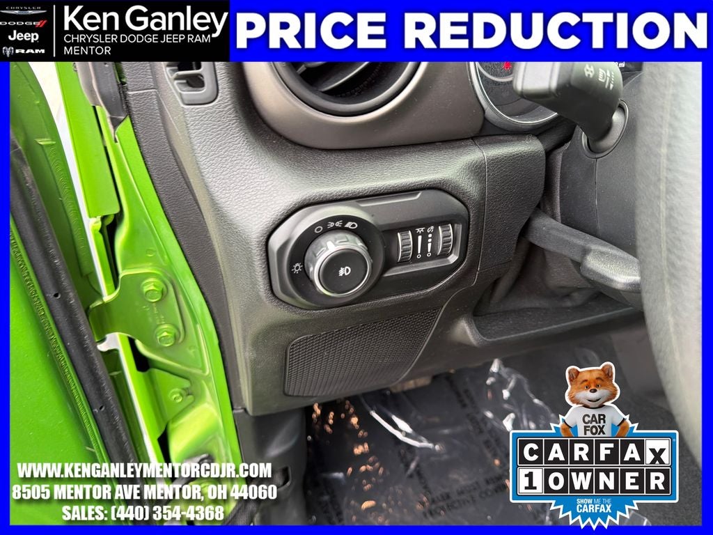 2019 Jeep Wrangler Unlimited Sport 4x4