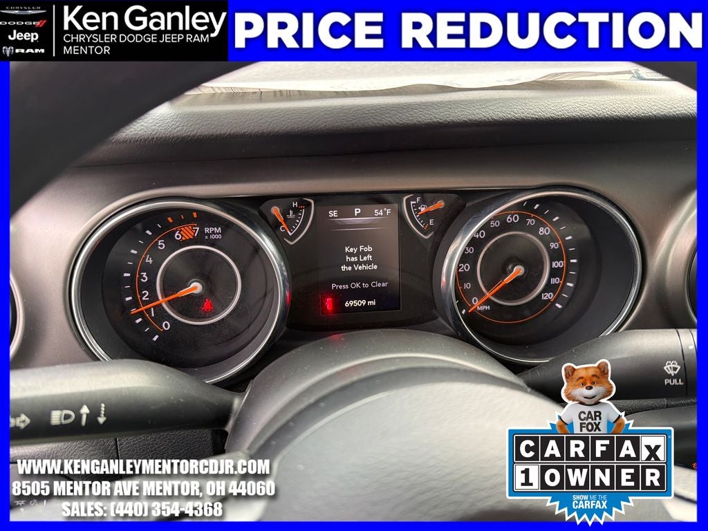 2019 Jeep Wrangler Unlimited Sport 4x4