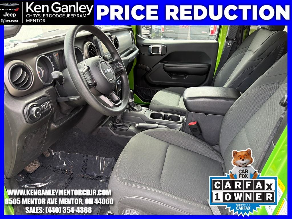 2019 Jeep Wrangler Unlimited Sport 4x4