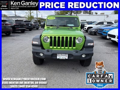 2019 Jeep Wrangler Unlimited Sport 4x4