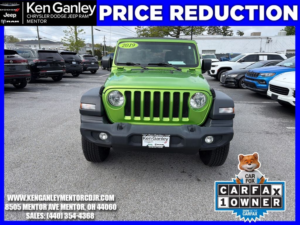 2019 Jeep Wrangler Unlimited Sport 4x4