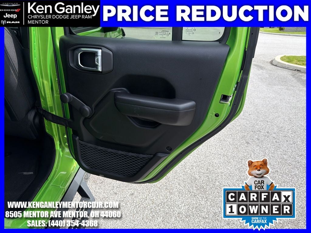 2019 Jeep Wrangler Unlimited Sport 4x4