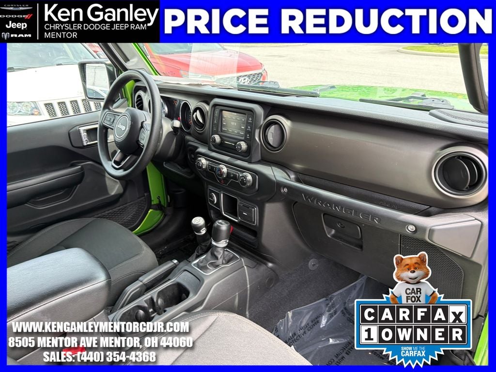 2019 Jeep Wrangler Unlimited Sport 4x4