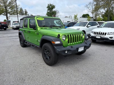 2019 Jeep Wrangler Unlimited Sport 4x4