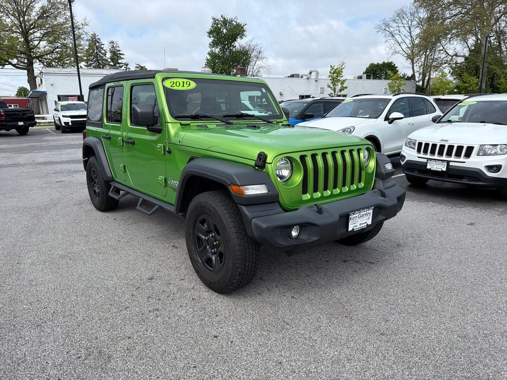2019 Jeep Wrangler Unlimited Sport 4x4