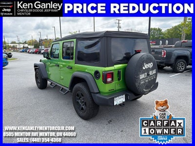2019 Jeep Wrangler Unlimited Sport 4x4