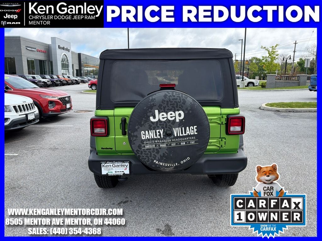 2019 Jeep Wrangler Unlimited Sport 4x4