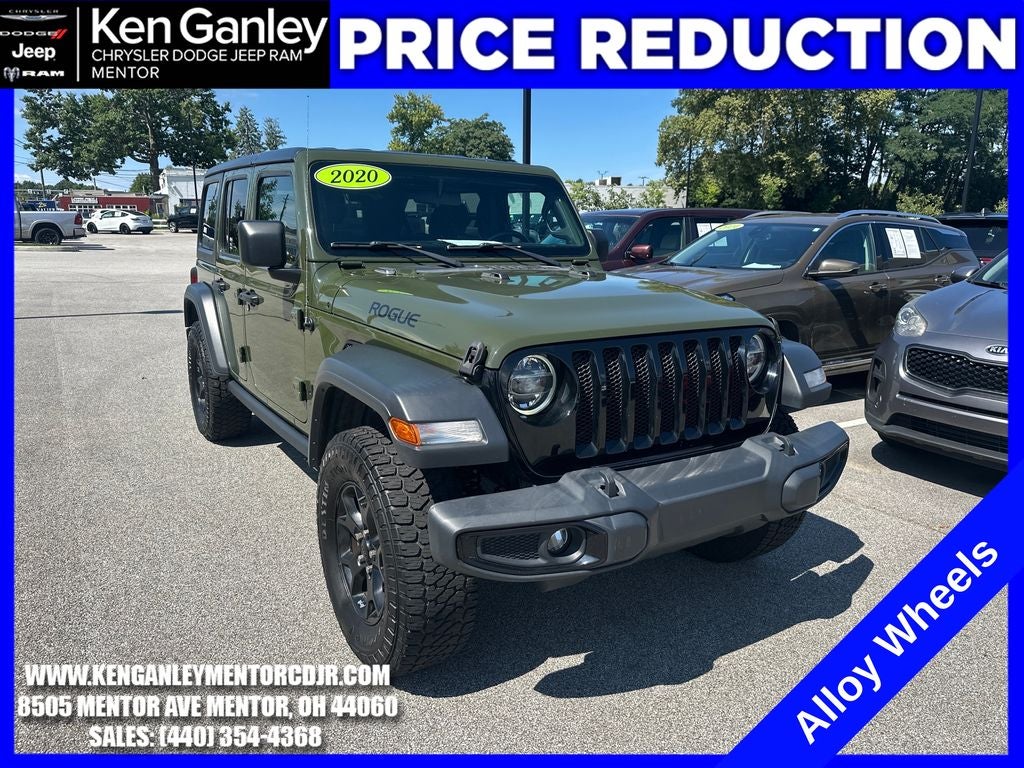 2020 Jeep Wrangler Unlimited Willys 4x4