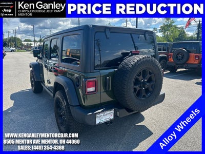 2020 Jeep Wrangler Unlimited Willys 4x4