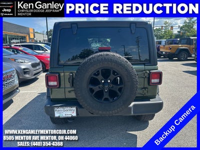 2020 Jeep Wrangler Unlimited Willys 4x4
