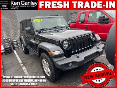 2023 Jeep Wrangler 4-Door Sport S 4x4